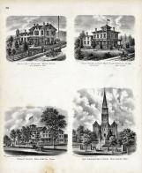 Geo. H. Reynolds, Packer, Knapp, Pequot House, First Congregational Church